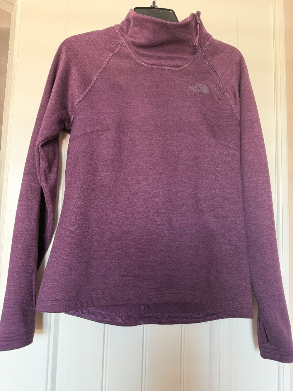 North Face Pullover Top with Zipper Size S